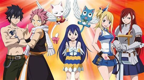 Fairy Tail Informations Curiosités Résumé Spoilers