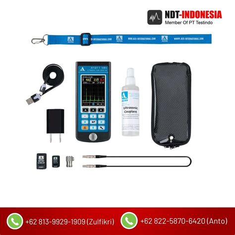 Ultrasonic Flaw Detectors A1211 Mini NDT INDONESIA