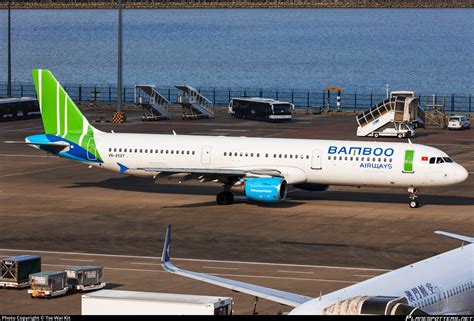 VN A597 Bamboo Airways Airbus A321 211 Photo By Tse Wai Kit ID