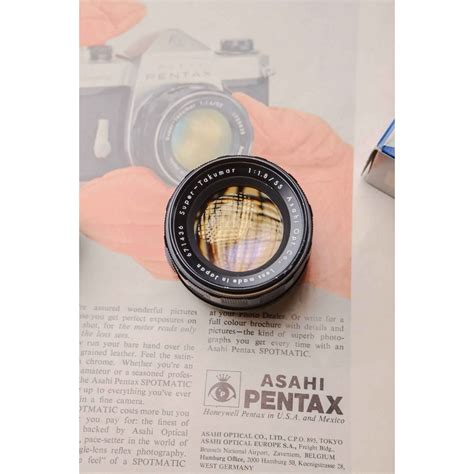 Jual Lensa Manual Pentax M Mm F Super Takumar Dan Smc Takumar