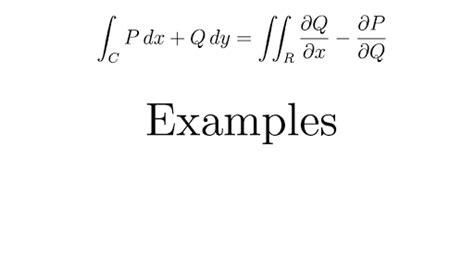 Green's theorem examples (article) | Khan Academy