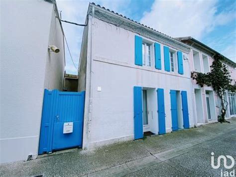 Vente Maison Saint Trojan Les Bains Vendre M Saint