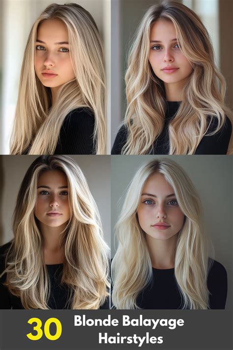 Stunning Balayage Blonde Hair Ideas For Fabbon