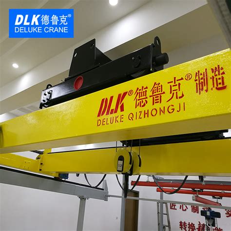 5t 15t 20t Warehouse Single Girder Overhead Crane With Electric