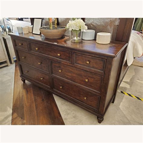 Pottery Barn Augusta Drawer Dresser Aptdeco