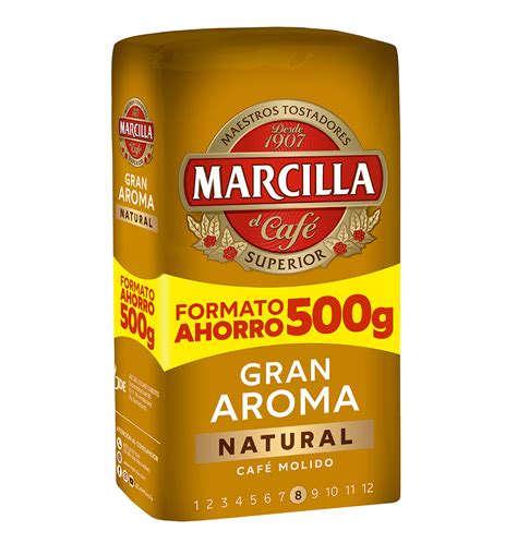 Comprar CAFÉ MOLIDO MARCILLA NATURAL 500 G Café té e infusiones en