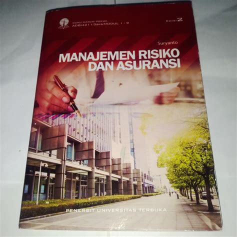 Buku Materi Pokok Adbi Sks Modul Edisi Manajemen Risiko