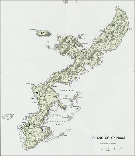 Battle Of Okinawa Maps