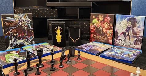 Code Geass Complete Series Collector S Edition Blu Ray Review Review Anime News Network