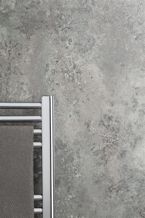 Selkie Textured Concrete Bathroom Wall Panel Available From Rearo