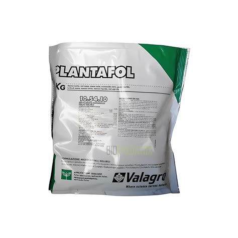 PLANTAFOL 10-54-10 – Biopredatox