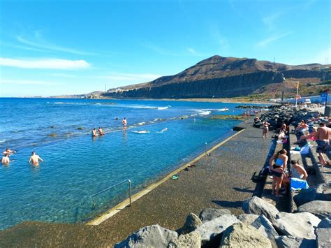 Piscinas Naturales La Laja En Las Palmas Gran Canaria 7 Mares