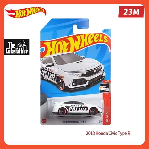 Hot Wheels Honda Civic Type R Dash M Case M Basic Mainline Shopee