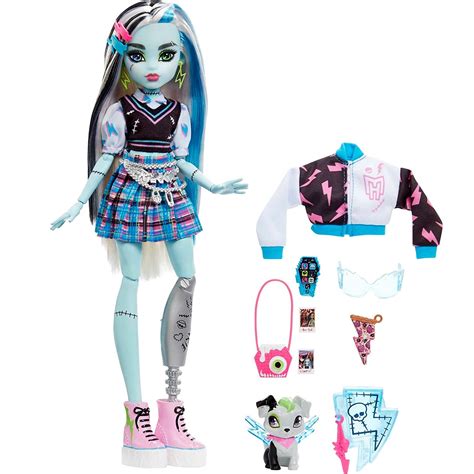 Кукла Монстр Хай Фрэнки Штейн (3-е поколение, 2022) (Monster High Doll ...