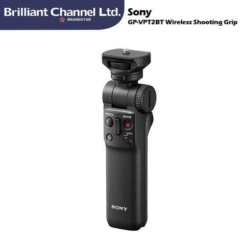 Sony Gp Vpt Bt Wireless Bluetooth Shooting Grip And Tripod For Still