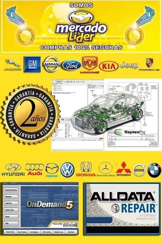 Mitchell Haynespro Elsawin Alldata Automotriz Diagramas Pro Meses Sin