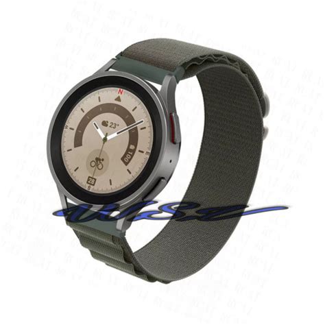 Jual Tali Jam Samsung Galaxy Watch 5 Pro 45mm Strap Band Nylon Alpine