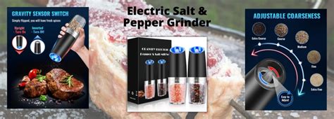 Electric Salt And Pepper Grinder Review