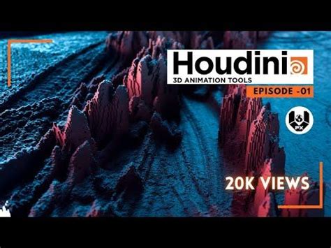 Houdini Tutorial | For beginner | Episode - 01 | Houdini, Houdini vfx ...