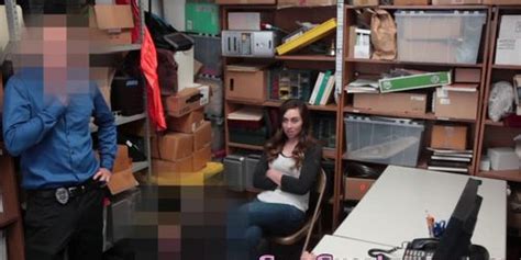 Teen Thief Rubs Pussy While Riding Tnaflix