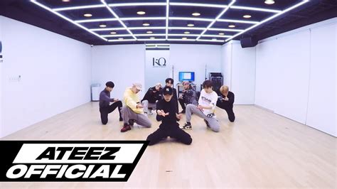 Ateez Answer Dance Practice Youtube