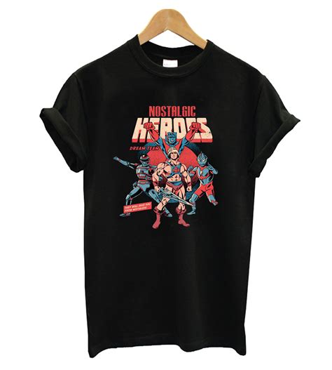 Nostalgic Heroes T Shirt