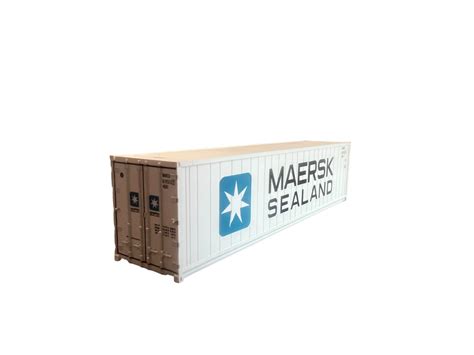 40ft HC Refrigerated MAERSK SEALAND E Trains