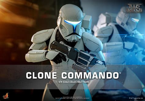 Hot Toys Adds The Clone Commando To Its Star Wars Collection BrutalGamer