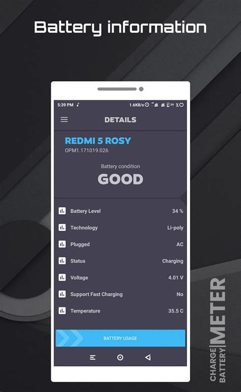 Charge Meter Battery Meter for Android - Download