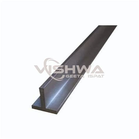 T Shape Ms Steel Angle Product Latest Price Manufacturers Suppliers