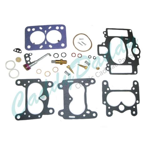 Cadillac Stromberg Aav Barrel Carburetor Rebuild Kit