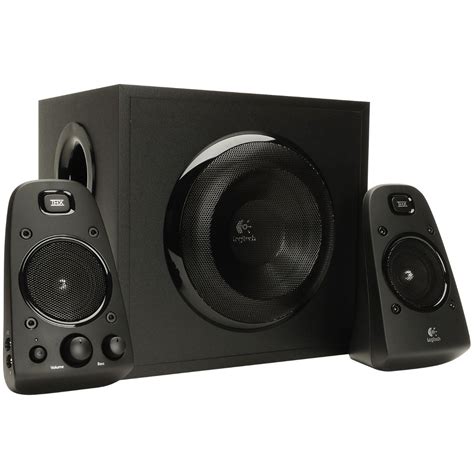 Logitech Z623 Bocinas Subwoofer Thx Sistema 2 1 Rms Pc Mac 2 769 00