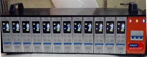 Hot Runner Temperature Controller Zone Single Line At Piece