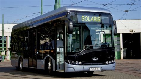 Elektro Bus Solaris Urbina Electric Erfolgreich In Kassel Getestet