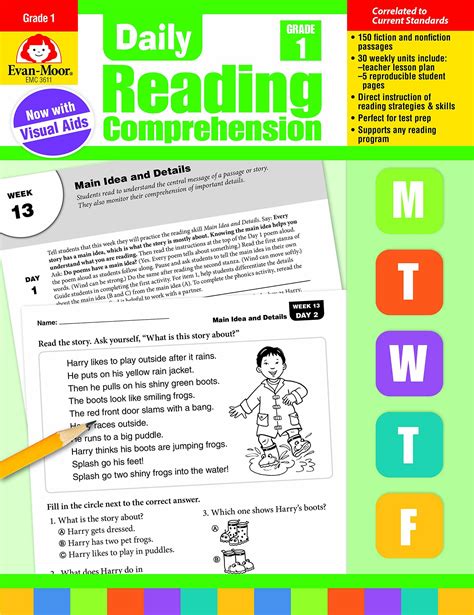 알라딘 중고 Daily Reading Comprehension Grade 1 Teacher Edition Paperback Teacher