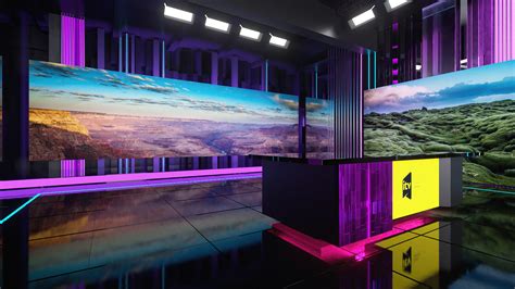 itv studio id  behance
