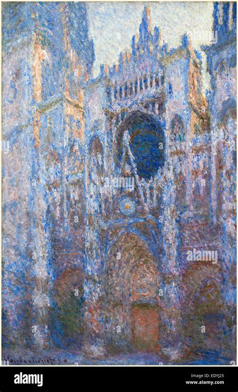 Claude Monet Rouen Cathedral Banque De Photographies Et D