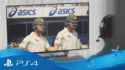 Ashes Cricket Launch Trailer PS4 YouTube