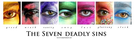 7 Deadly Sins Colors