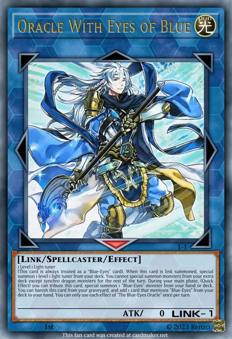 Repost To Blue Eyes Support Custom Cards Rcustomyugioh