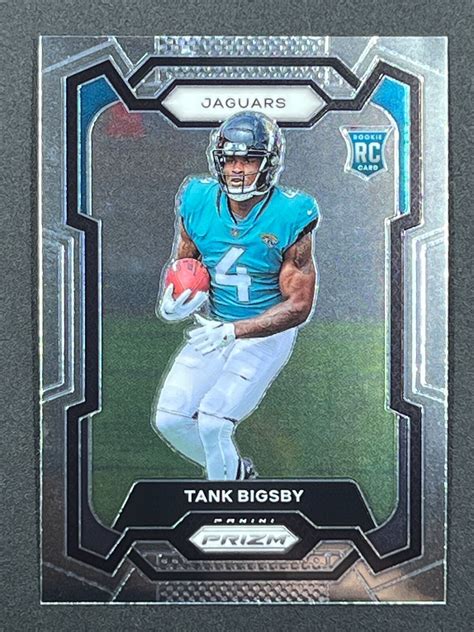 Tank Bigsby Rc Panini Prizm Football Jacksonville Jaguars Ebay