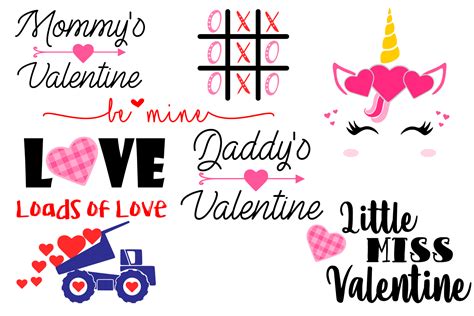 Valentines Bundle Graphic By Auntie Inappropriate Designs · Creative Fabrica