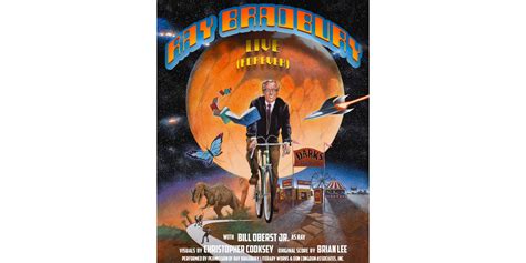 Emmy Award Winning Actor Bill Oberst Jr Pays Tribute To Ray Bradbury