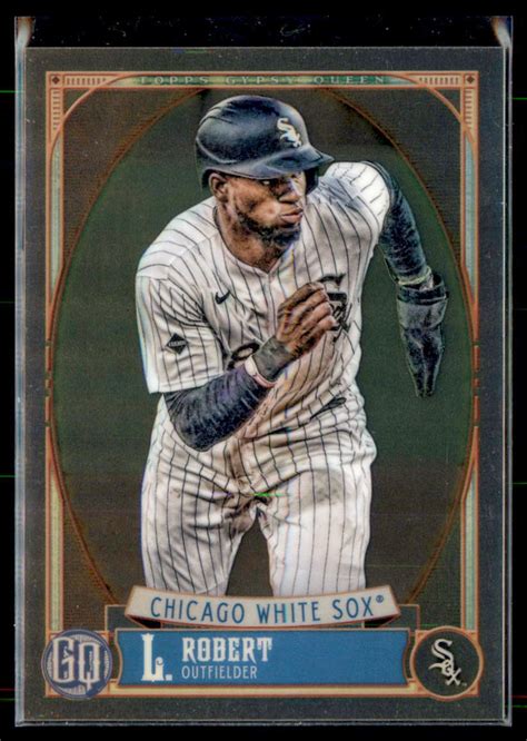 2021 Topps Gypsy Queen Chrome 106 Luis Robert For Sale Online EBay