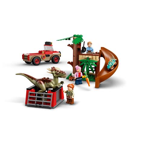 Lego Jurassic World Sets Stygimoloch Dinosaur Escape