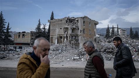 Cumhurbaşkanlığı raporu Kahramanmaraş merkezli deprem felaketinin