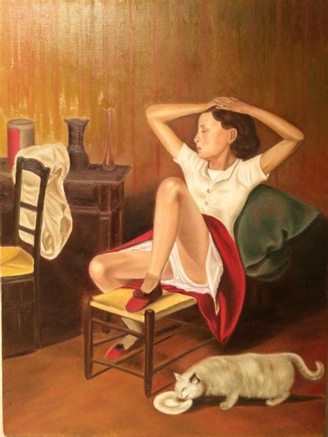 Study Balthus Impressionist Art Artsy Painting