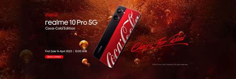 Realme 10 Pro 5G Edisi Coca Cola Segera Hadir Di Indonesia Jagat Gadget