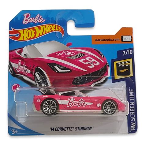 14 Corvette Stingray Barbie 59 Anos Nark Minis