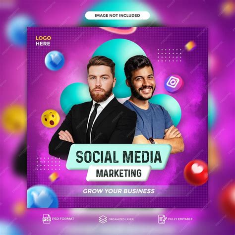 Premium Psd Psd Creative Concept Social Media Instagram Corporate